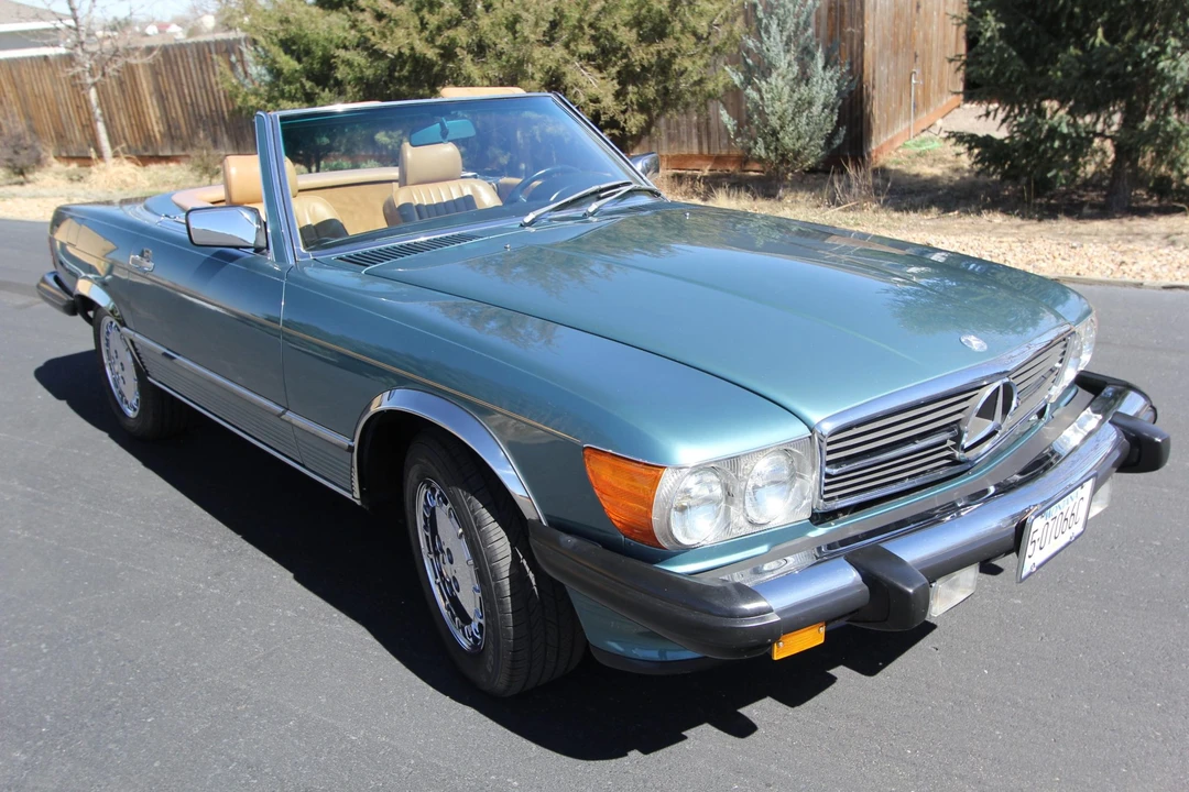 1987 Mercedes-Benz R107 SL-Class - Image 2 of 31