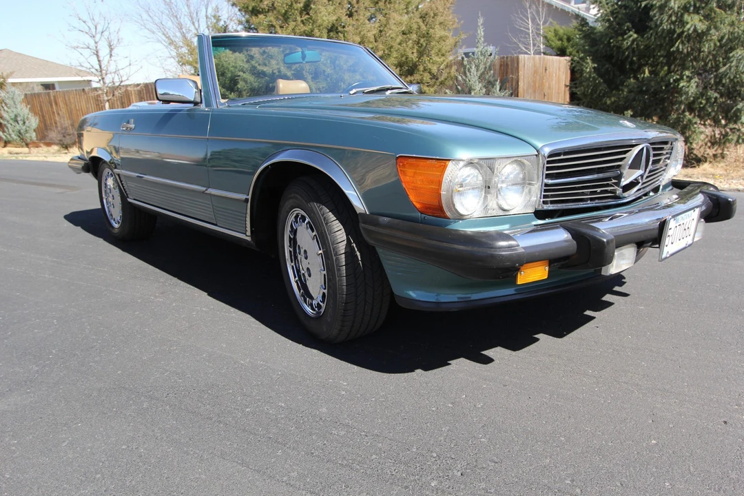 1987 Mercedes-Benz R107 SL-Class - Image 5 of 31