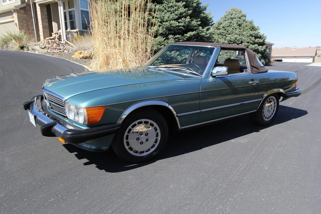 1987 Mercedes-Benz R107 SL-Class - Image 16 of 31