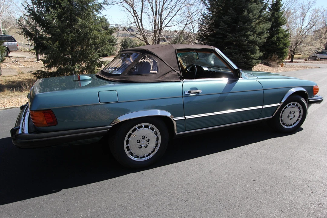 1987 Mercedes-Benz R107 SL-Class - Image 19 of 31