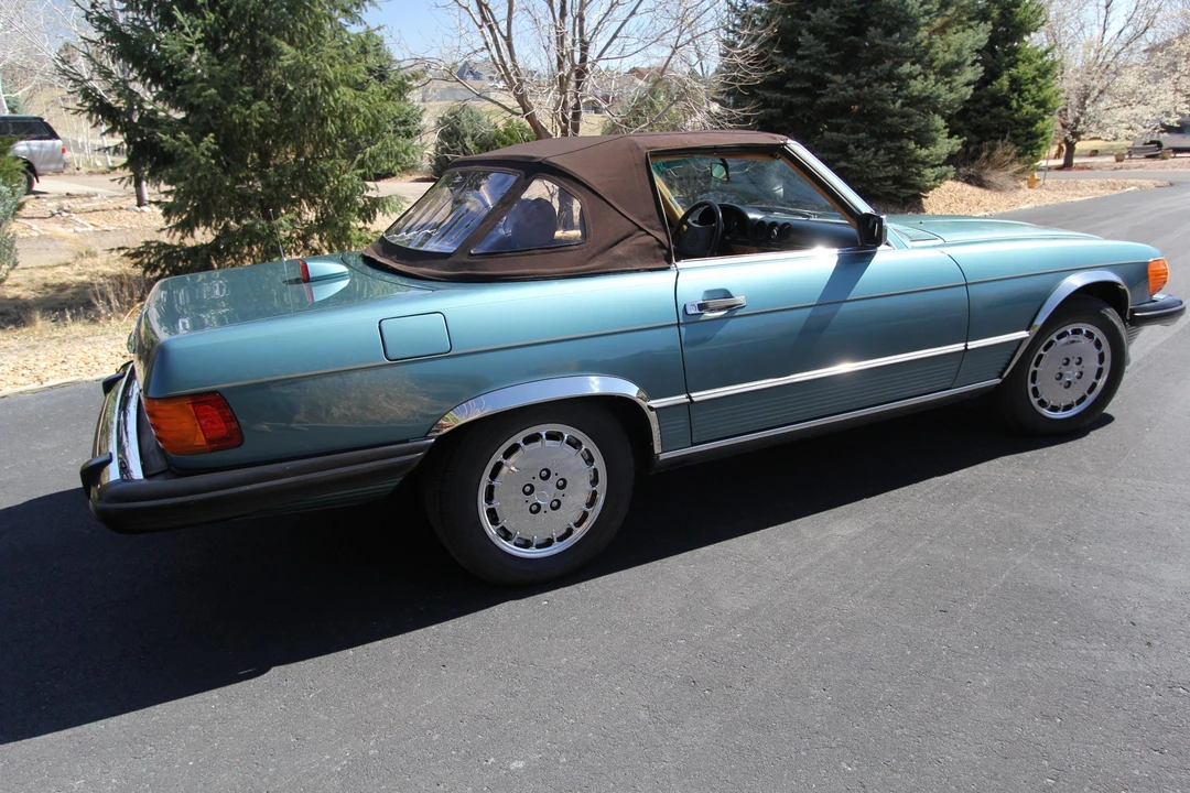 1987 Mercedes-Benz R107 SL-Class - Image 18 of 31