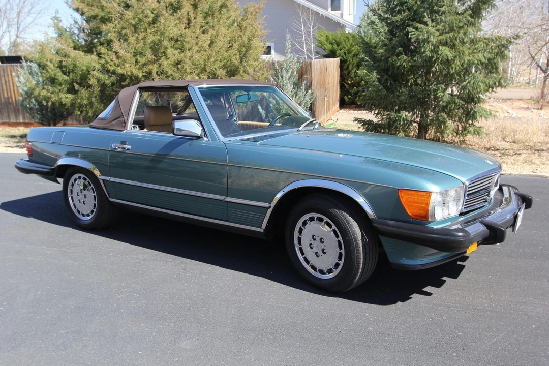 1987 Mercedes-Benz R107 SL-Class - Image 15 of 31