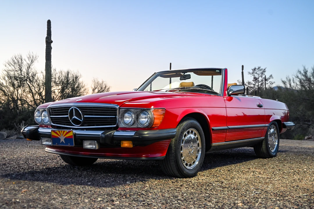 1987 Mercedes-Benz R107 SL-Class - Image 2 of 31