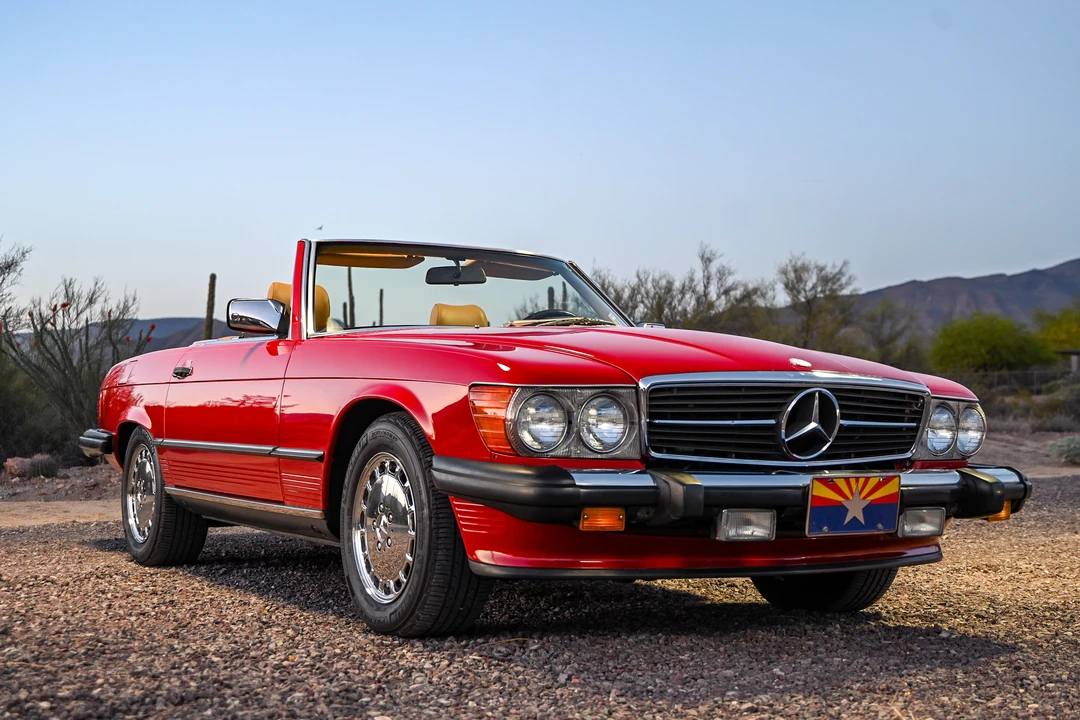 1987 Mercedes-Benz R107 SL-Class - Image 4 of 31