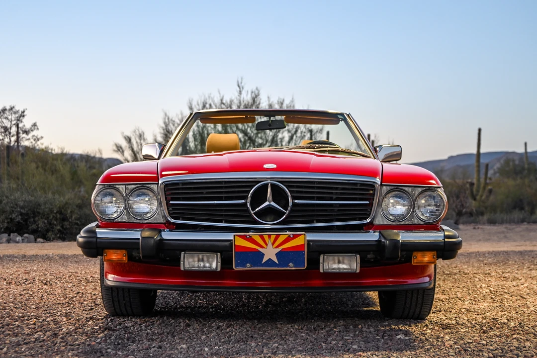 1987 Mercedes-Benz R107 SL-Class - Image 3 of 31