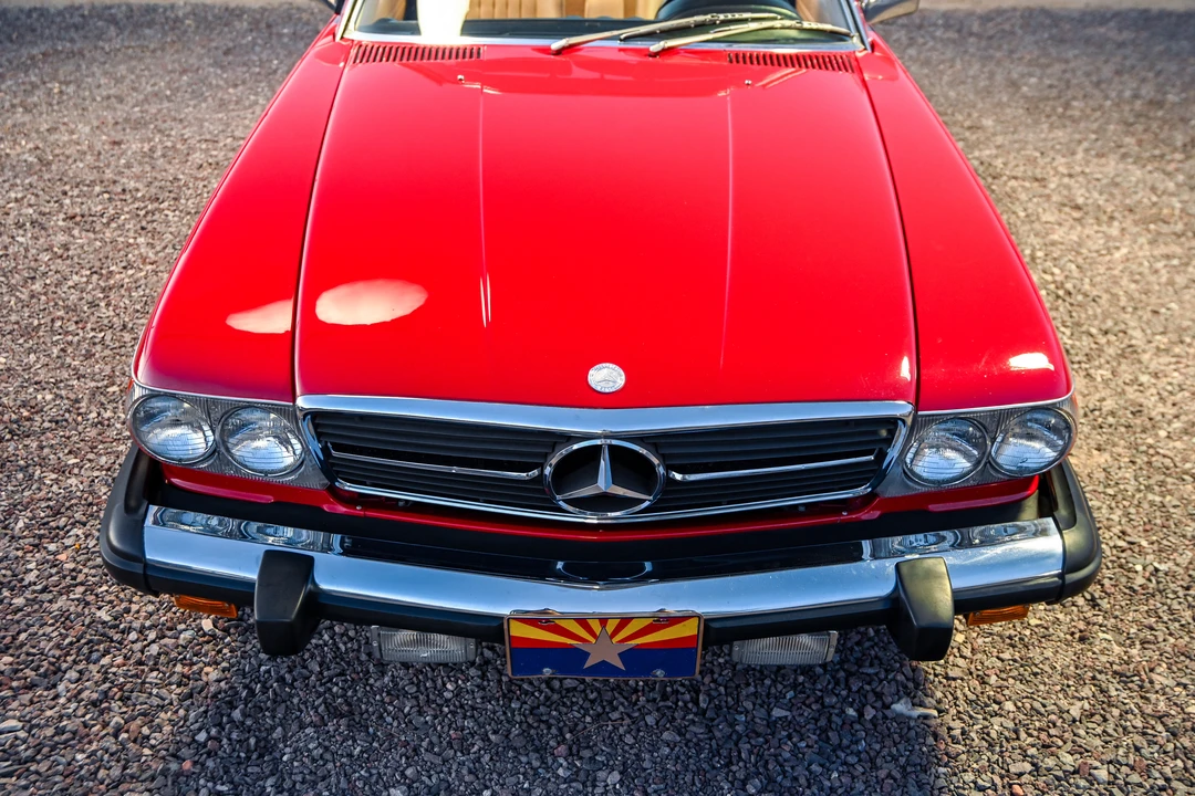 1987 Mercedes-Benz R107 SL-Class - Image 13 of 31