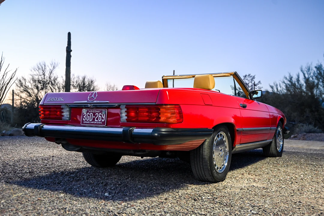 1987 Mercedes-Benz R107 SL-Class - Image 8 of 31