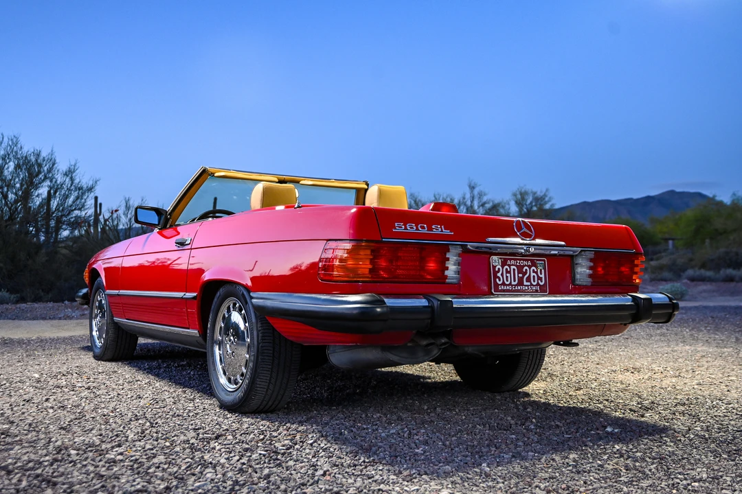 1987 Mercedes-Benz R107 SL-Class - Image 10 of 31