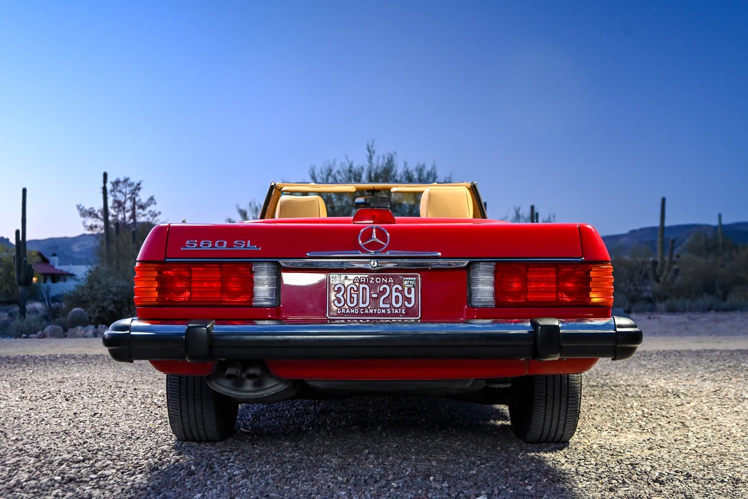 1987 Mercedes-Benz R107 SL-Class - Image 9 of 31