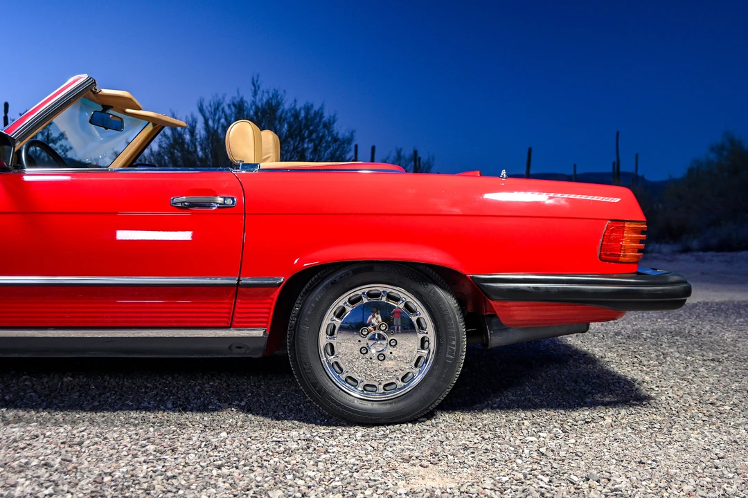 1987 Mercedes-Benz R107 SL-Class - Image 22 of 31