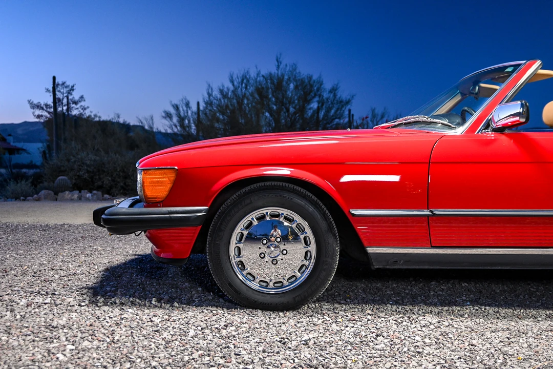 1987 Mercedes-Benz R107 SL-Class - Image 21 of 31
