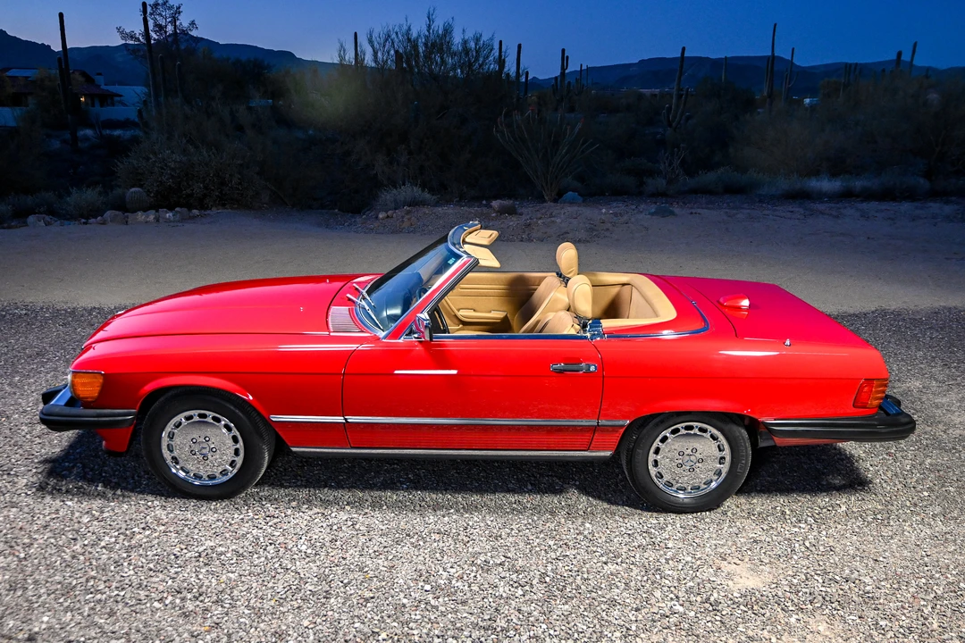 1987 Mercedes-Benz R107 SL-Class - Image 11 of 31
