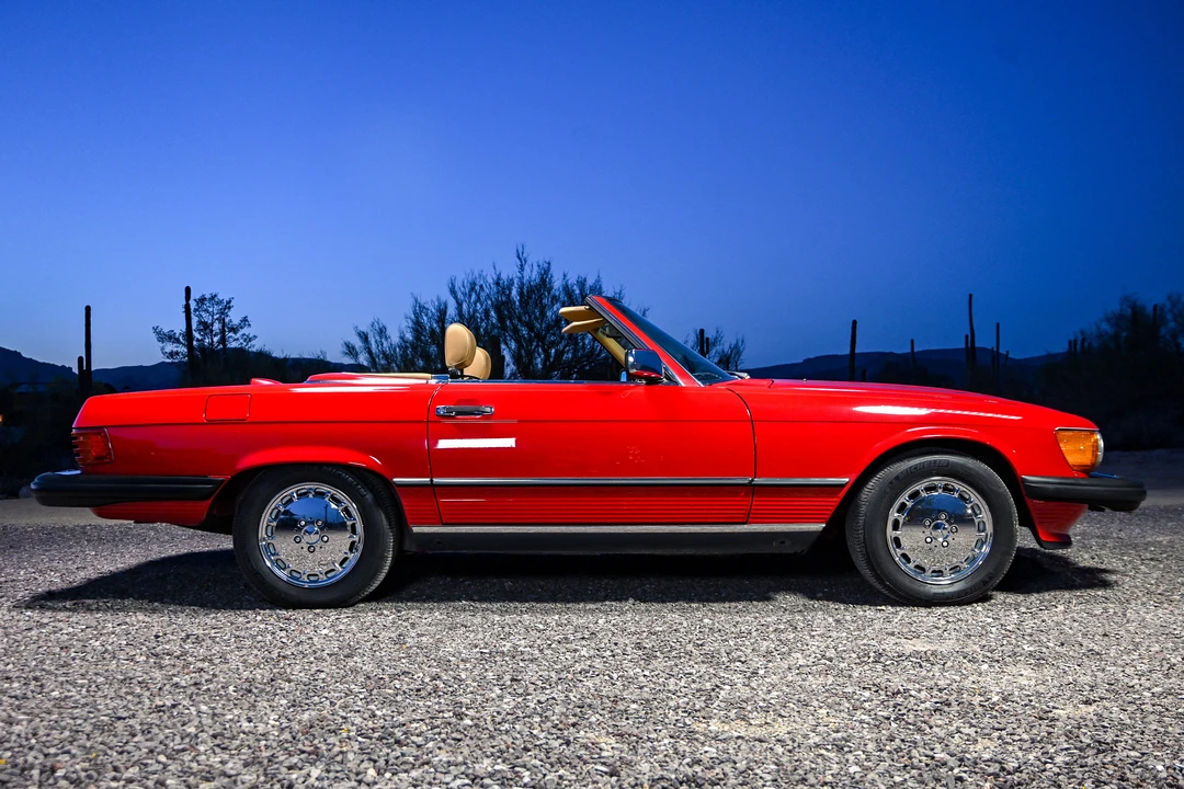 1987 Mercedes-Benz R107 SL-Class - Image 7 of 31