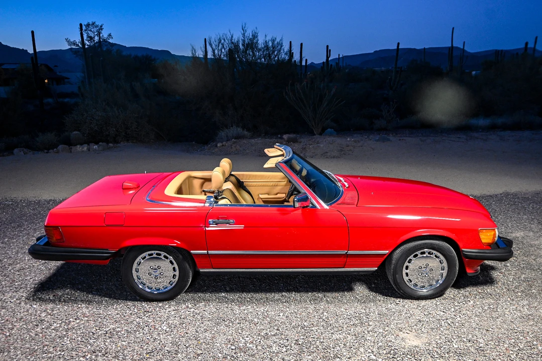 1987 Mercedes-Benz R107 SL-Class - Image 6 of 31