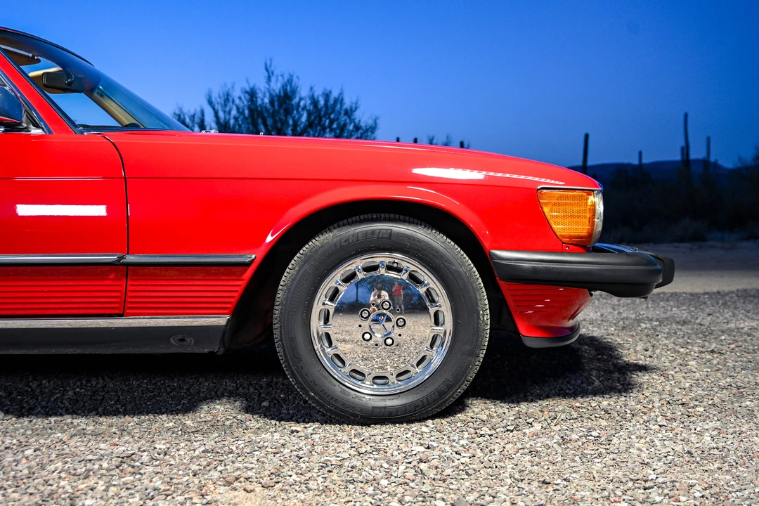 1987 Mercedes-Benz R107 SL-Class - Image 24 of 31