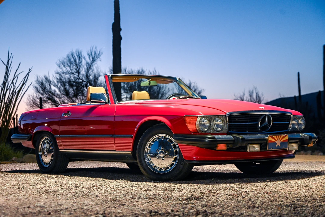 1987 Mercedes-Benz R107 SL-Class - Image 5 of 31