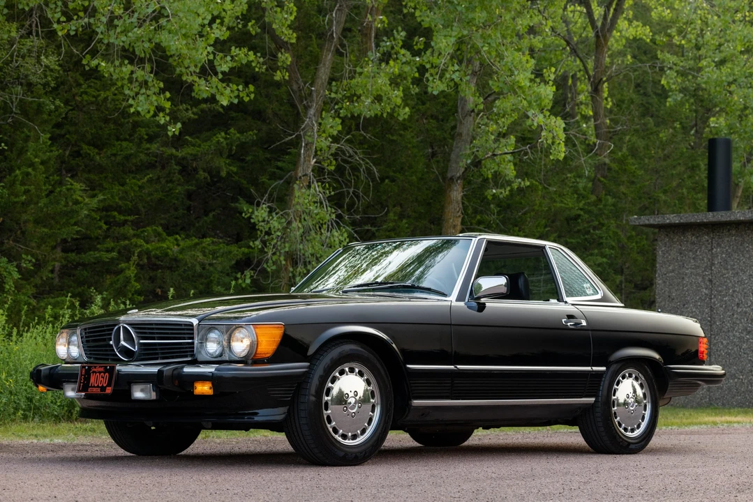 1987 Mercedes-Benz R107 SL-Class - Image 3 of 31