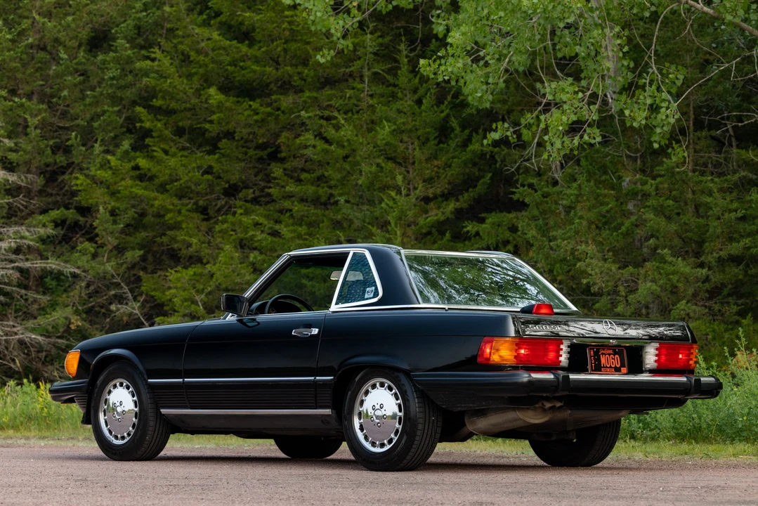 1987 Mercedes-Benz R107 SL-Class - Image 5 of 31