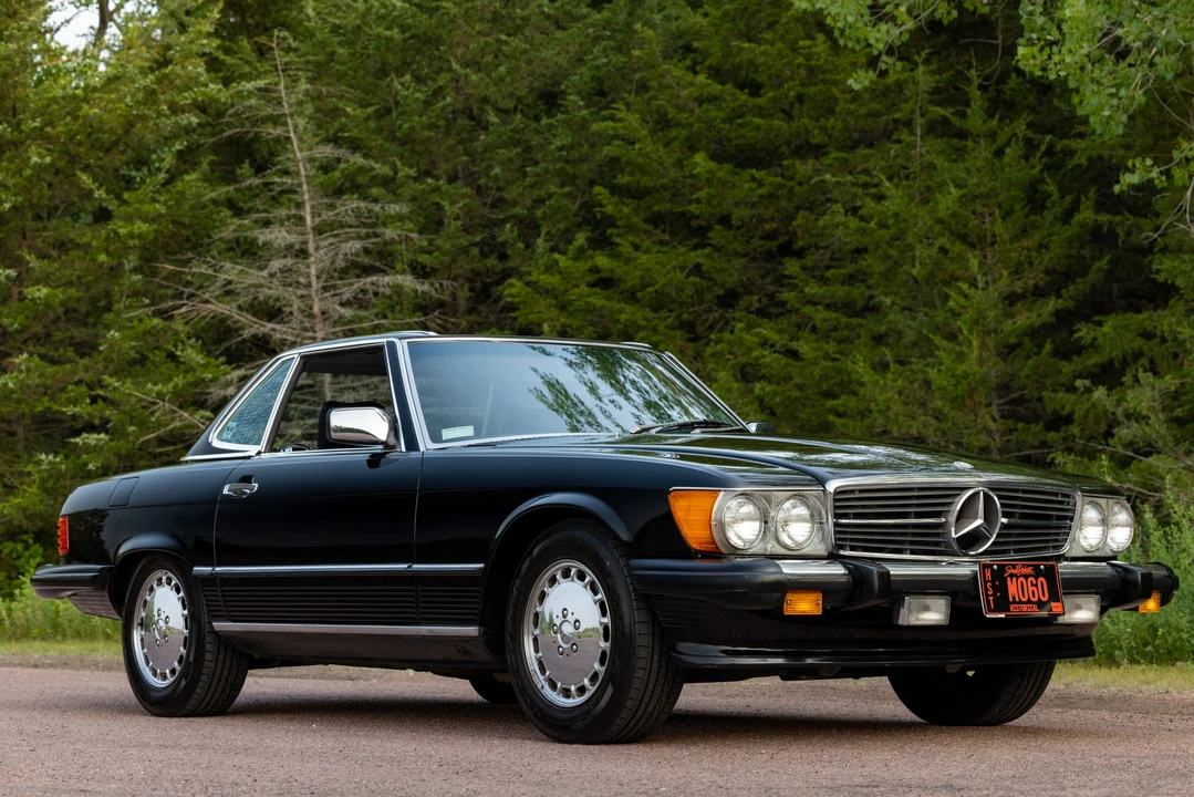 1987 Mercedes-Benz R107 SL-Class - Image 12 of 31