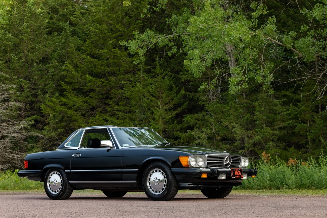 1987 Mercedes-Benz R107 SL-Class - Image 10 of 31