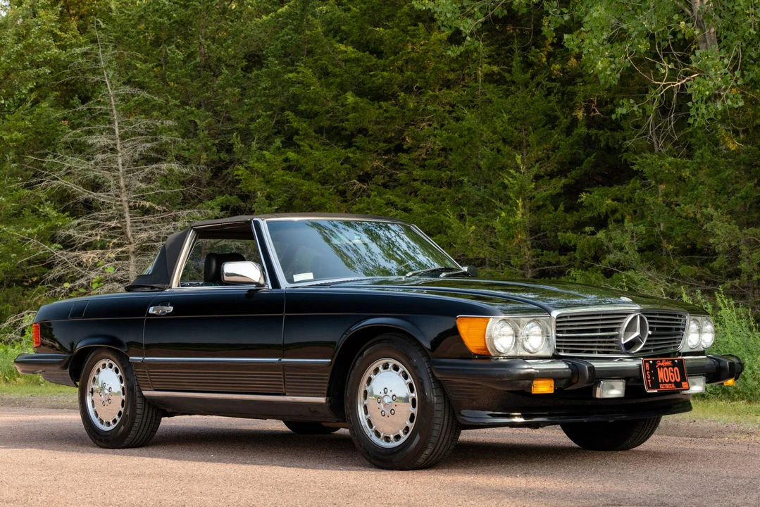 1987 Mercedes-Benz R107 SL-Class - Image 11 of 31