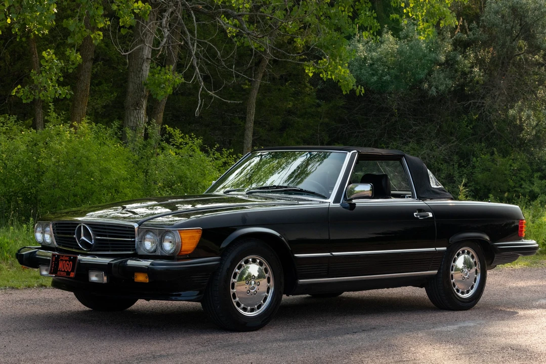 1987 Mercedes-Benz R107 SL-Class - Image 16 of 31