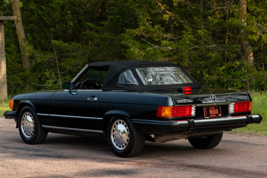 1987 Mercedes-Benz R107 SL-Class - Image 22 of 31