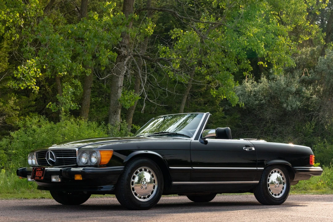 1987 Mercedes-Benz R107 SL-Class - Image 18 of 31