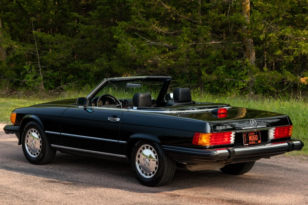 1987 Mercedes-Benz R107 SL-Class - Image 21 of 31