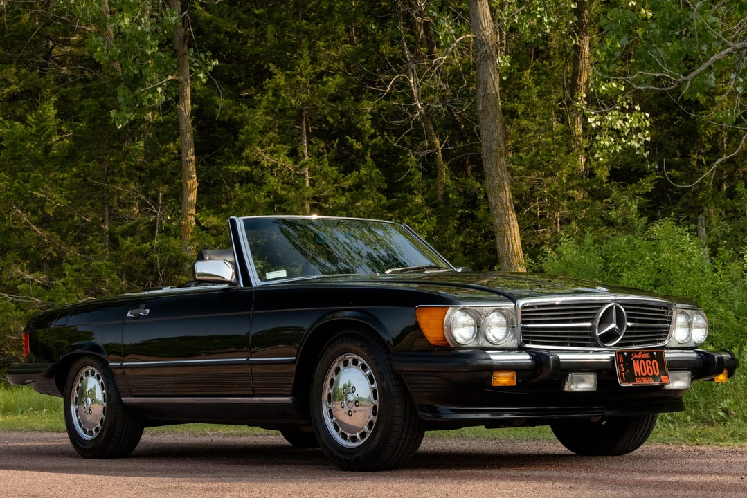 1987 Mercedes-Benz R107 SL-Class - Image 30 of 31
