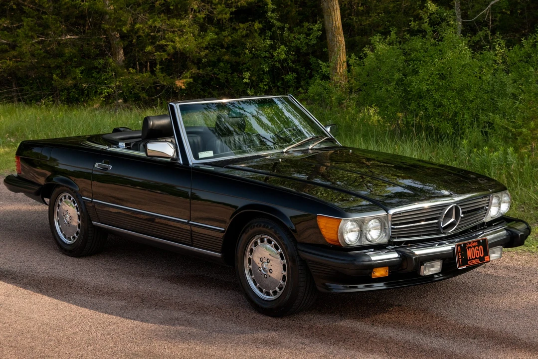 1987 Mercedes-Benz R107 SL-Class - Image 29 of 31