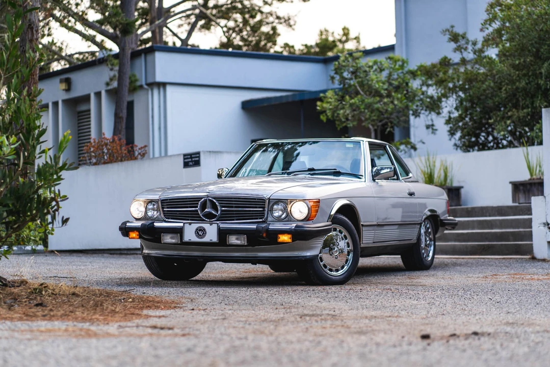 1987 Mercedes-Benz R107 SL-Class - Image 3 of 31