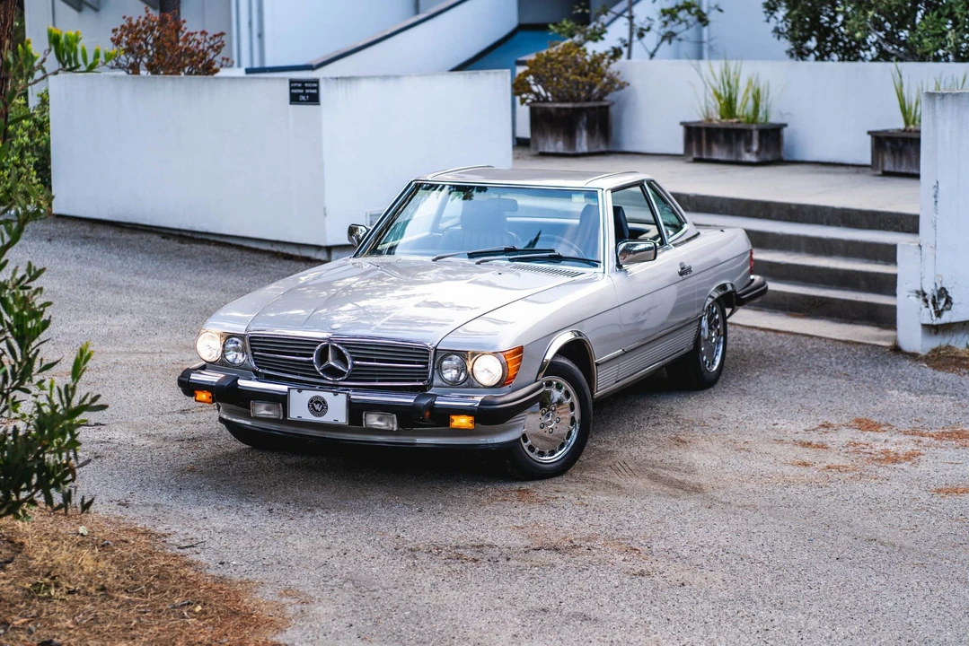 1987 Mercedes-Benz R107 SL-Class - Image 4 of 31
