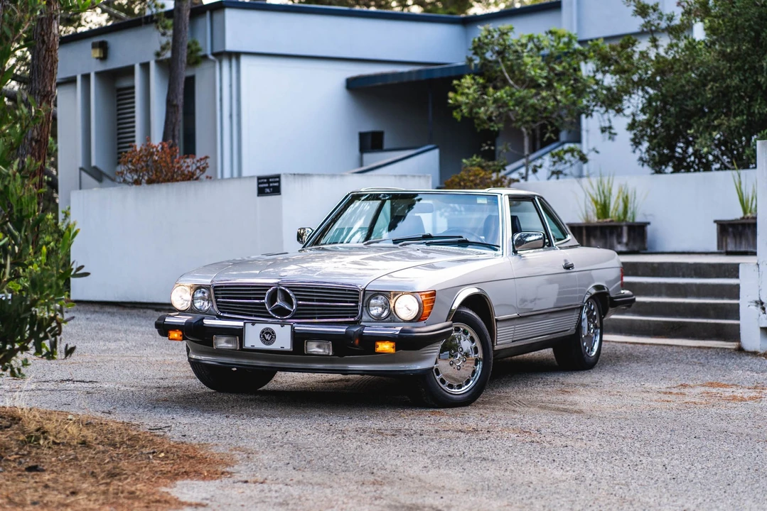 1987 Mercedes-Benz R107 SL-Class - Image 2 of 31