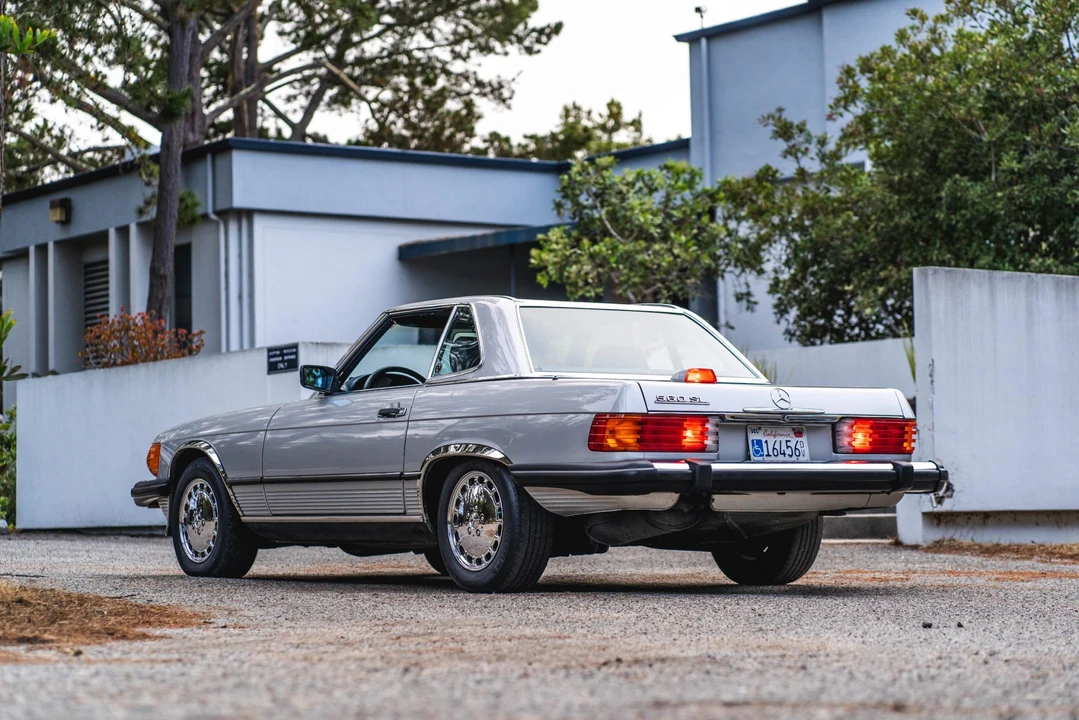1987 Mercedes-Benz R107 SL-Class - Image 27 of 31