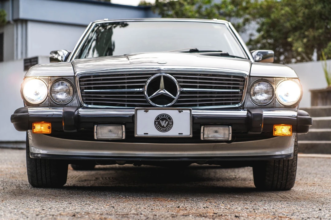 1987 Mercedes-Benz R107 SL-Class - Image 10 of 31