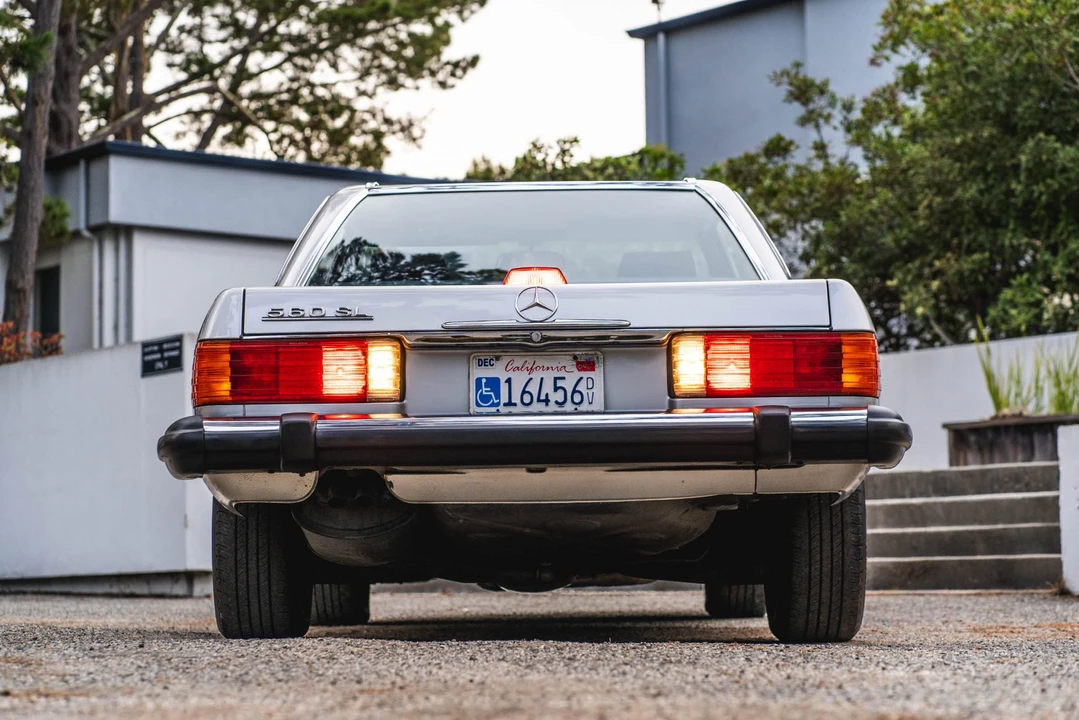 1987 Mercedes-Benz R107 SL-Class - Image 24 of 31