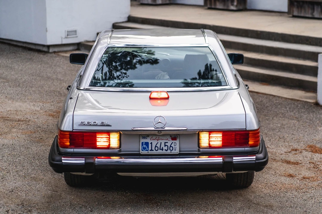 1987 Mercedes-Benz R107 SL-Class - Image 23 of 31