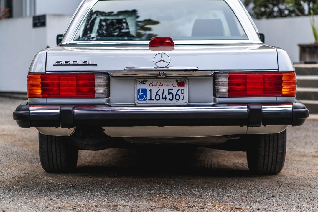 1987 Mercedes-Benz R107 SL-Class - Image 22 of 31