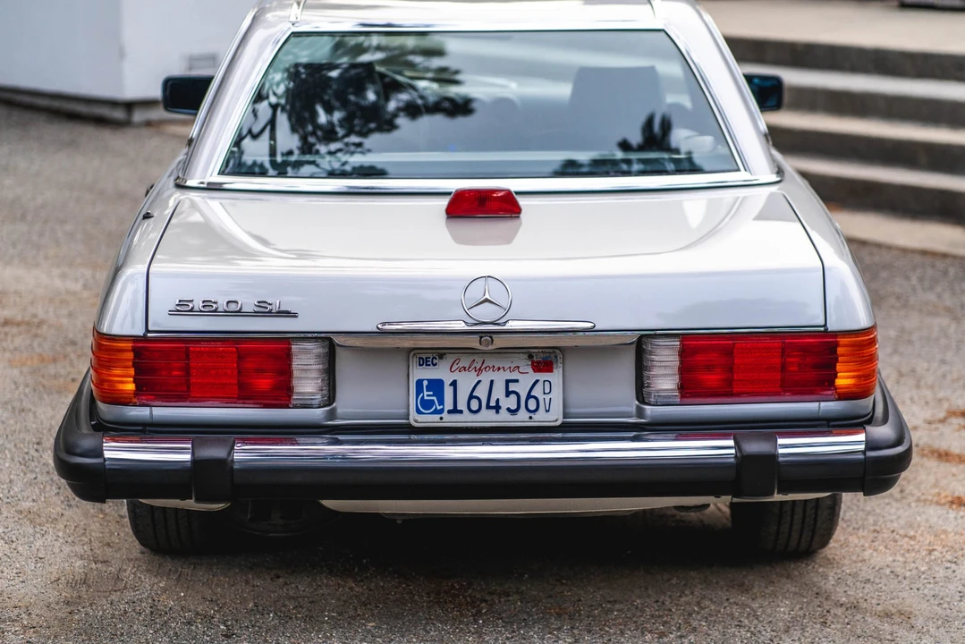 1987 Mercedes-Benz R107 SL-Class - Image 21 of 31