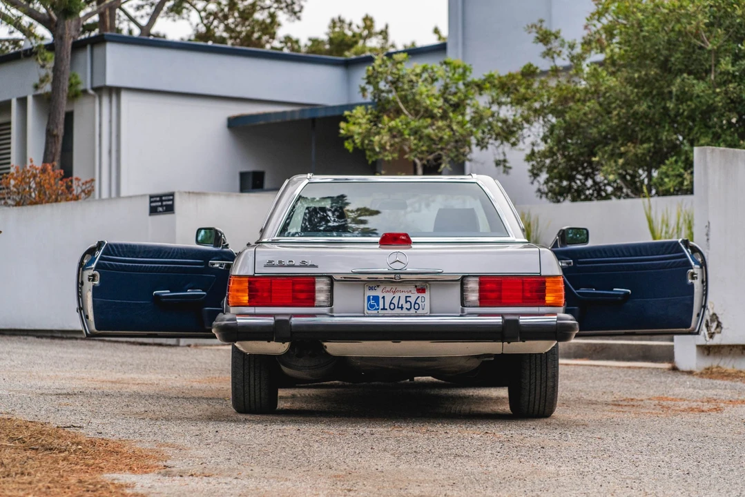 1987 Mercedes-Benz R107 SL-Class - Image 26 of 31