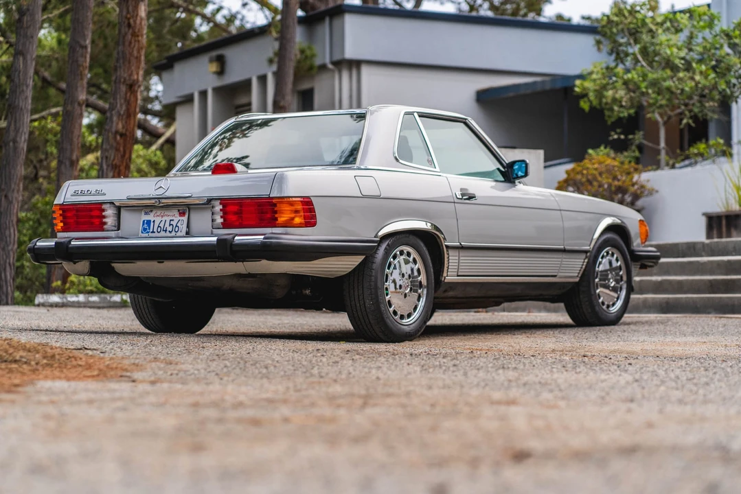 1987 Mercedes-Benz R107 SL-Class - Image 20 of 31