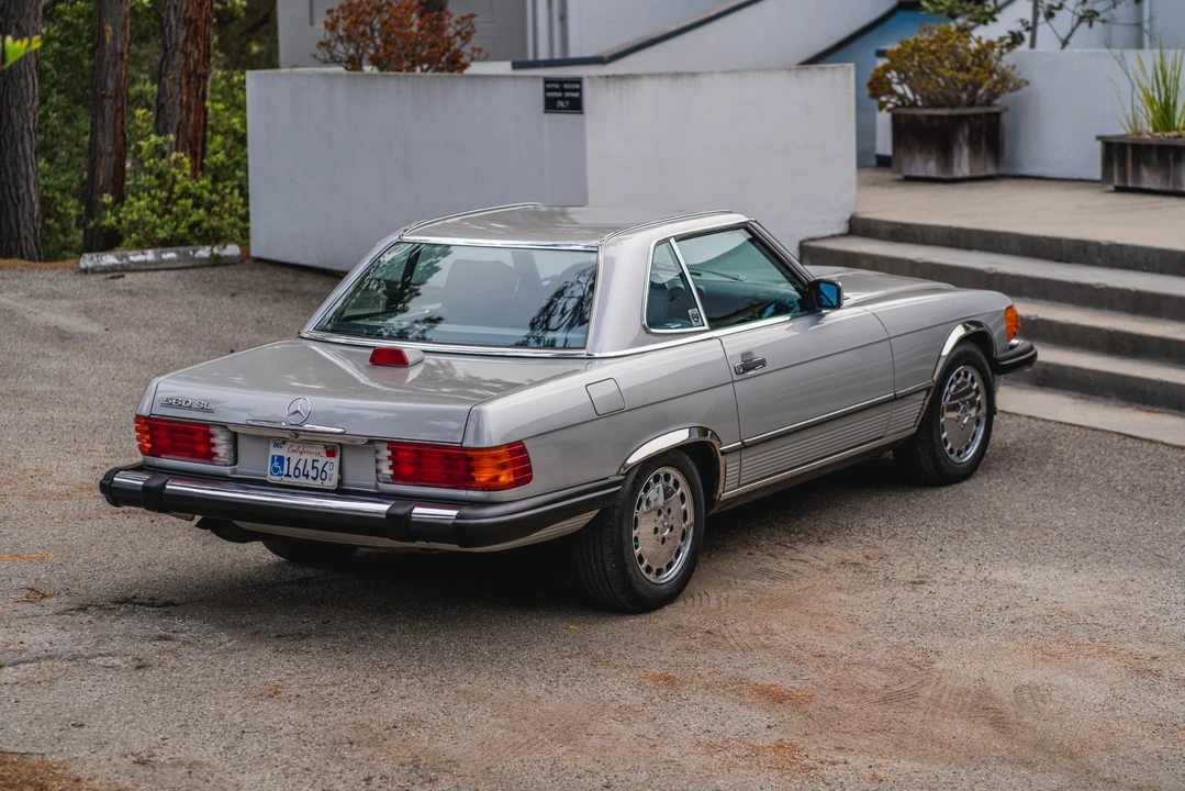 1987 Mercedes-Benz R107 SL-Class - Image 19 of 31