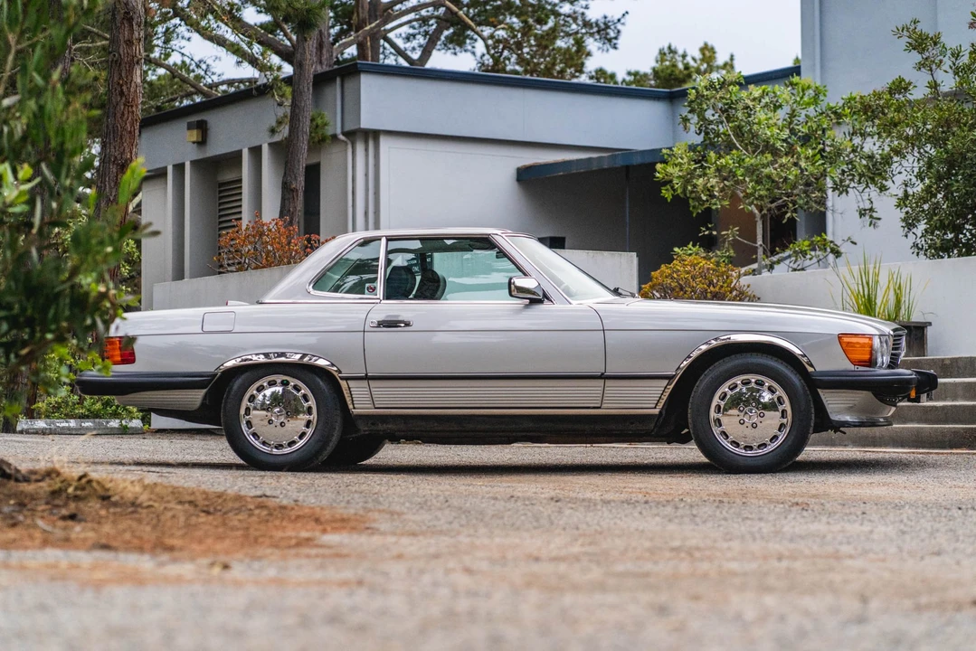 1987 Mercedes-Benz R107 SL-Class - Image 17 of 31