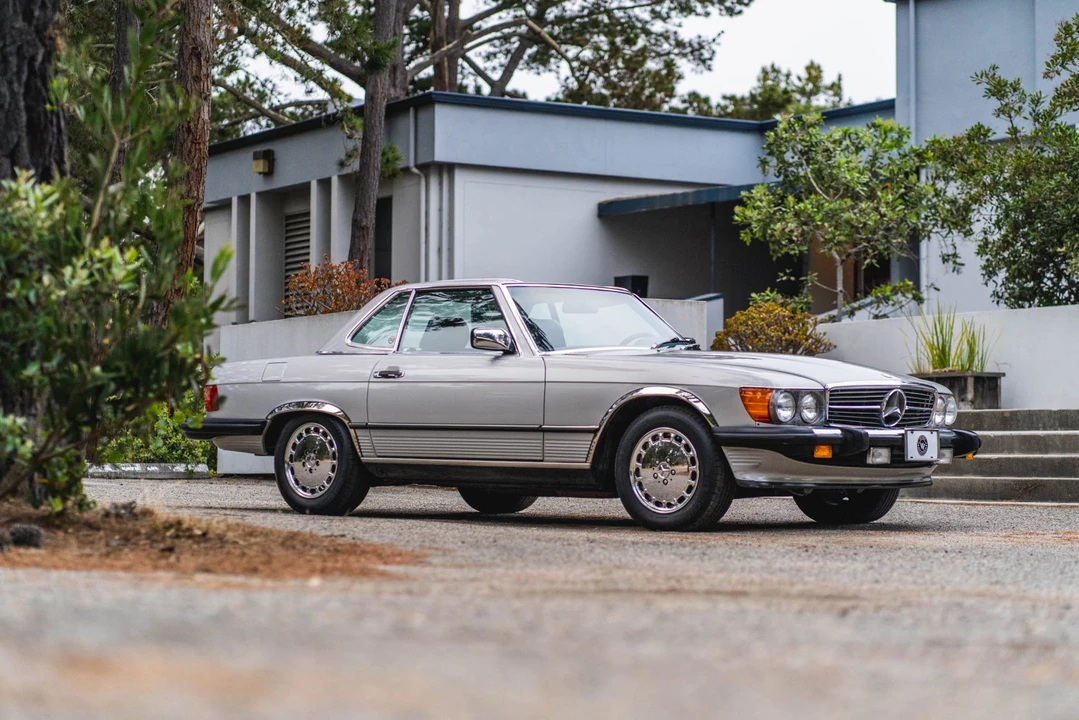 1987 Mercedes-Benz R107 SL-Class - Image 14 of 31