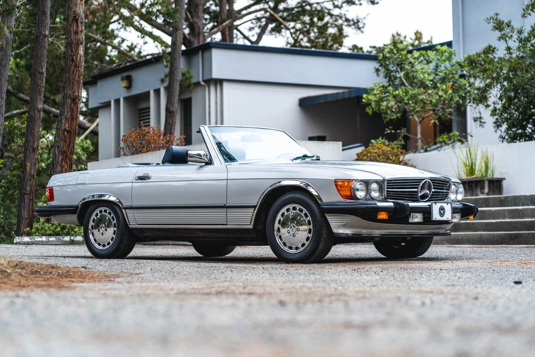 1987 Mercedes-Benz R107 SL-Class - Image 11 of 31