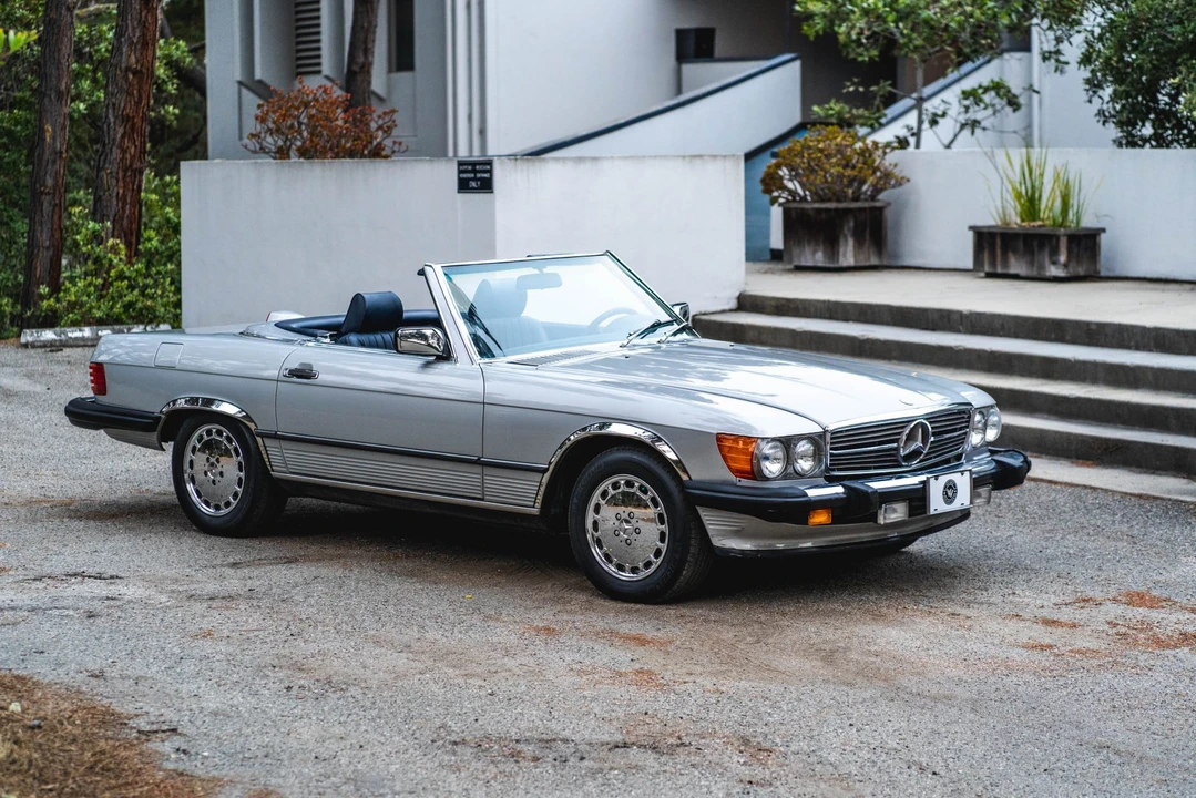 1987 Mercedes-Benz R107 SL-Class - Image 13 of 31