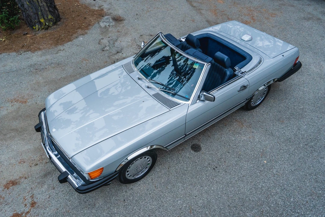 1987 Mercedes-Benz R107 SL-Class - Image 31 of 31
