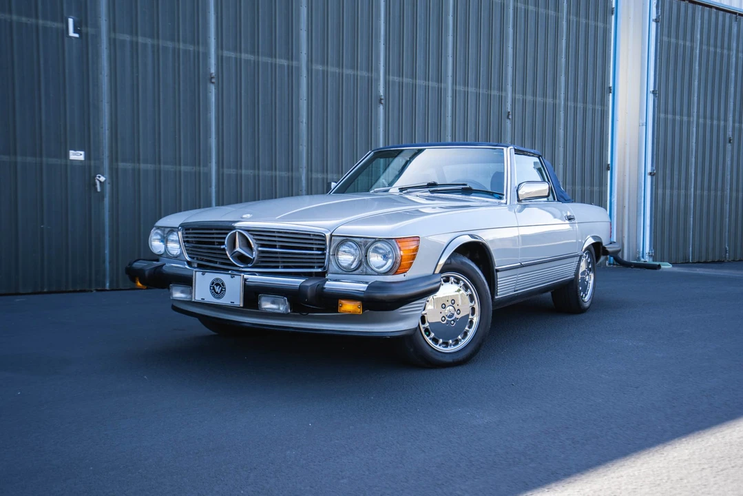 1987 Mercedes-Benz R107 SL-Class - Image 6 of 31