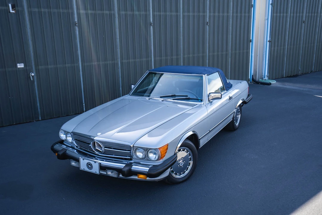 1987 Mercedes-Benz R107 SL-Class - Image 5 of 31